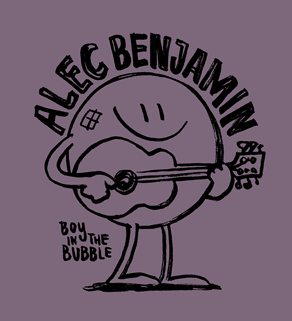 Alec Benjamin The boy in the bubble